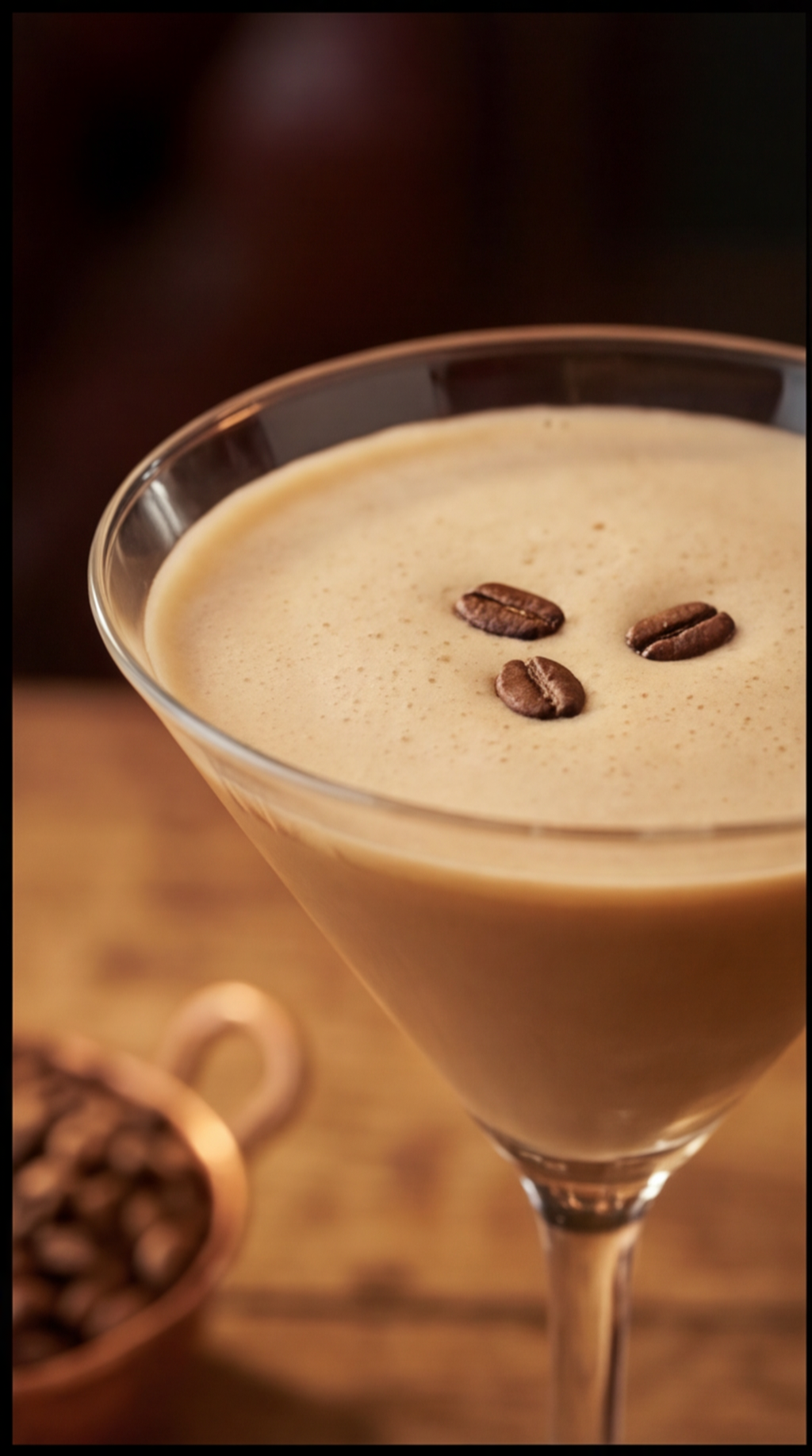 Vodka Flavoured Freeze-Dried Instant Coffee