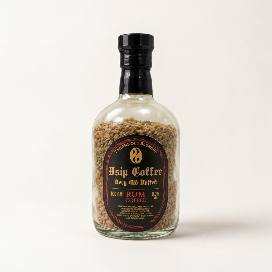 9sip – Spiced Rum Flavoured Instant Coffee (100g)
