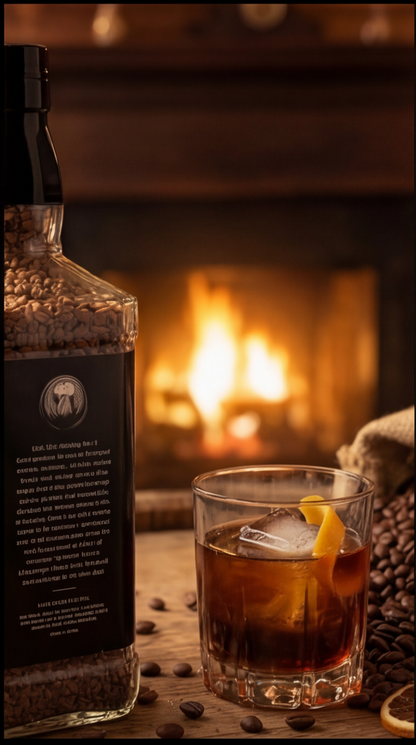 Whisky Flavoured Freeze-Dried Instant Coffee