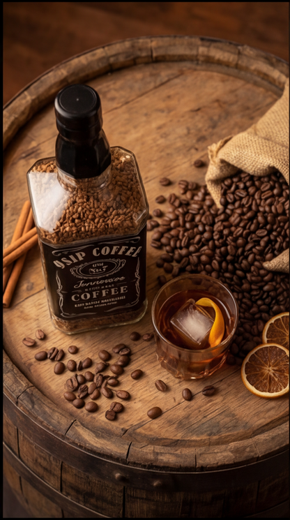 Whisky Flavoured Freeze-Dried Instant Coffee