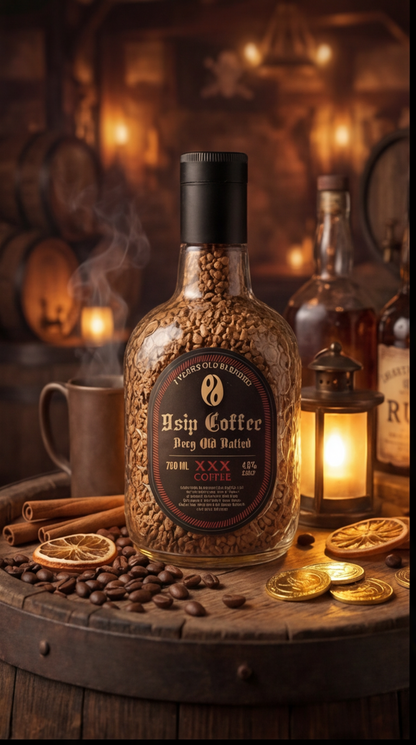 Rum Flavoured Freeze dried Instant Coffee