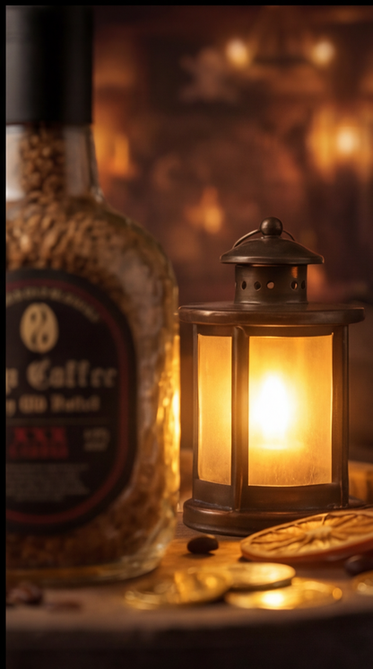 Rum Flavoured Freeze dried Instant Coffee