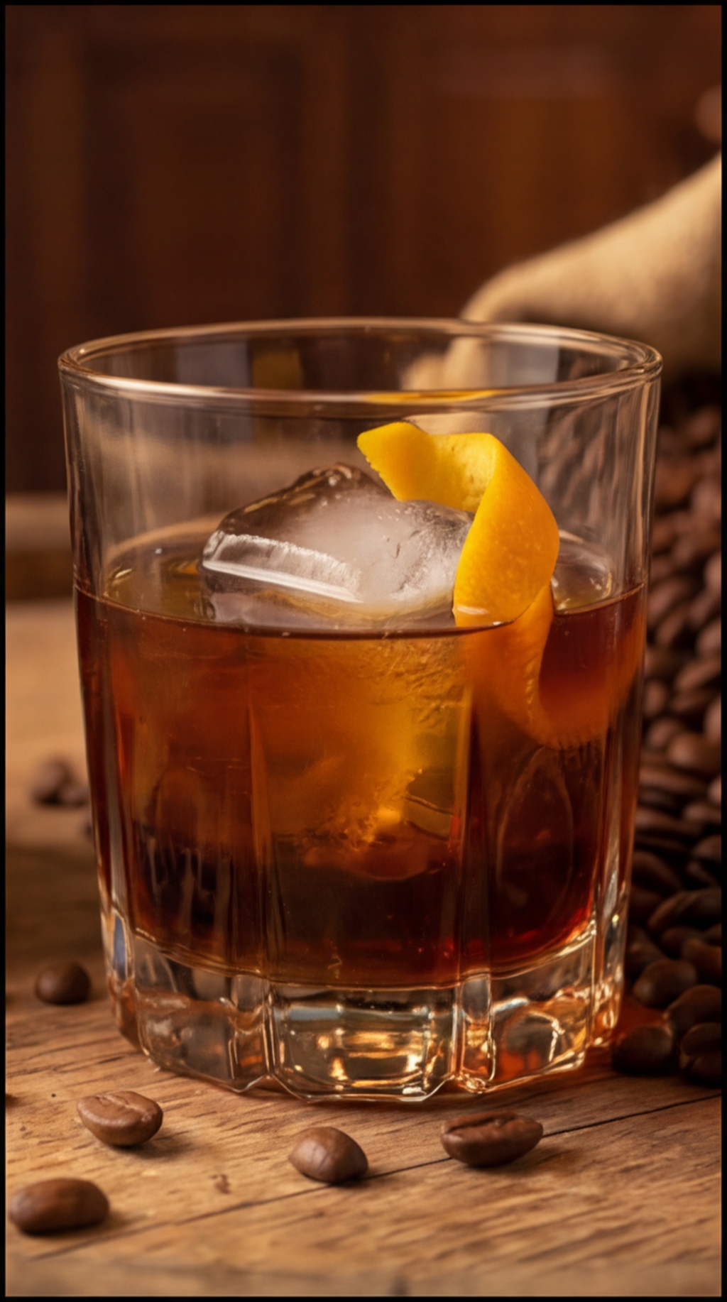 Whisky Flavoured Freeze-Dried Instant Coffee