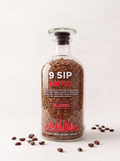 9SIP Classic – Freeze-Dried Instant Coffee (150g)