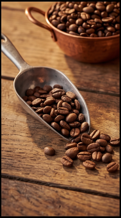 Vodka Flavoured Freeze-Dried Instant Coffee