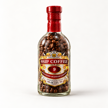 9SIP – Whiskey Flavoured Coffee Beans (150g)