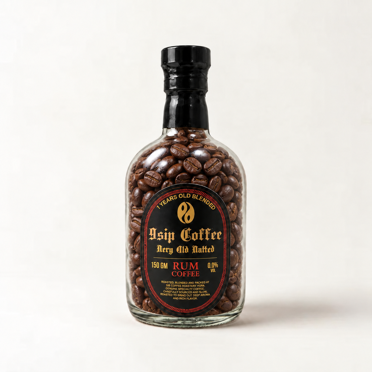 9SIP – Rum Flavoured Coffee Beans (150g)