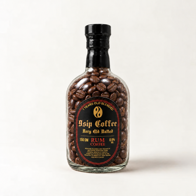 9SIP – Rum Flavoured Coffee Beans (150g)