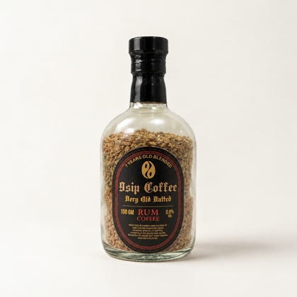 9sip – Spiced Rum Flavoured Instant Coffee (100g)