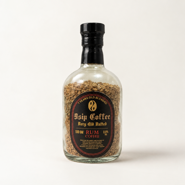 9sip – Spiced Rum Flavoured Instant Coffee (100g)
