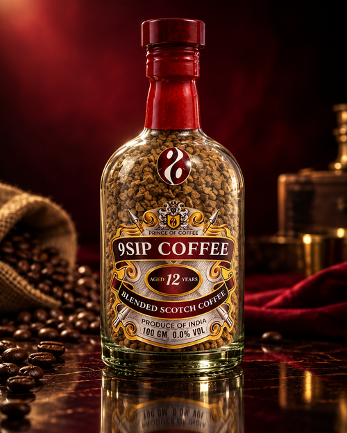 9SIP – Blended Scotch Whiskey Flavoured Instant Coffee (100g)
