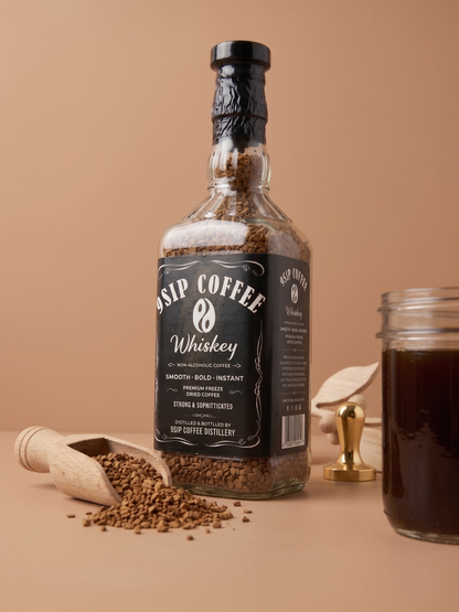 Barrel Whiskey Instant freeze dry Coffee
