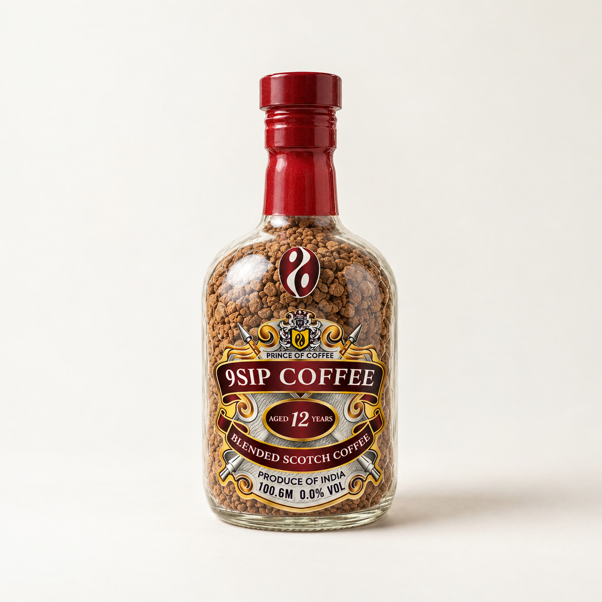 9SIP – Blended Scotch Whiskey Flavoured Instant Coffee (100g)