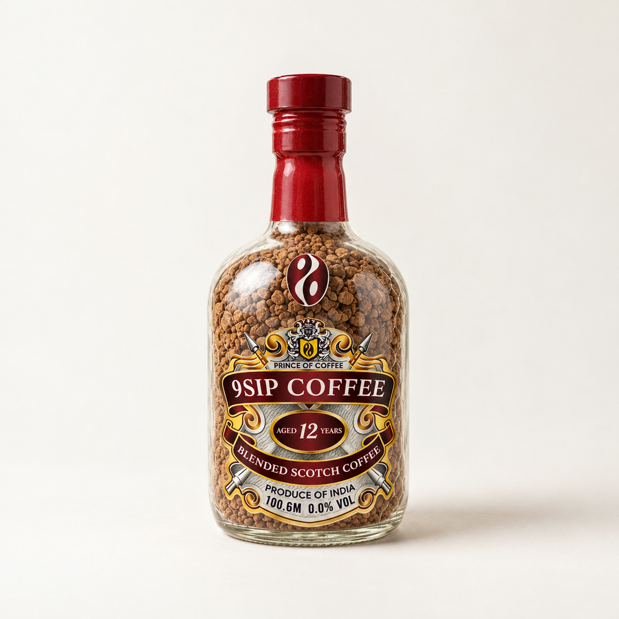 9SIP – Blended Scotch Whiskey Flavoured Instant Coffee (100g)