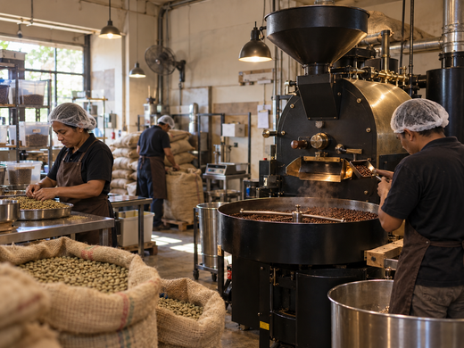 BEAN ROASTING